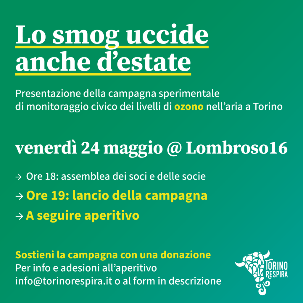 Torino-Respira-Social-202405-Evento-presentazione-campagna-ozono-1-1024x1024 "Lo smog uccide anche d'estate". Torino Respira lancia la nuova campagna