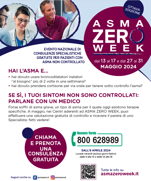 asma-week-1 Riparte Asma Zero Week: visite gratuite in 40 centri in tutta Italia