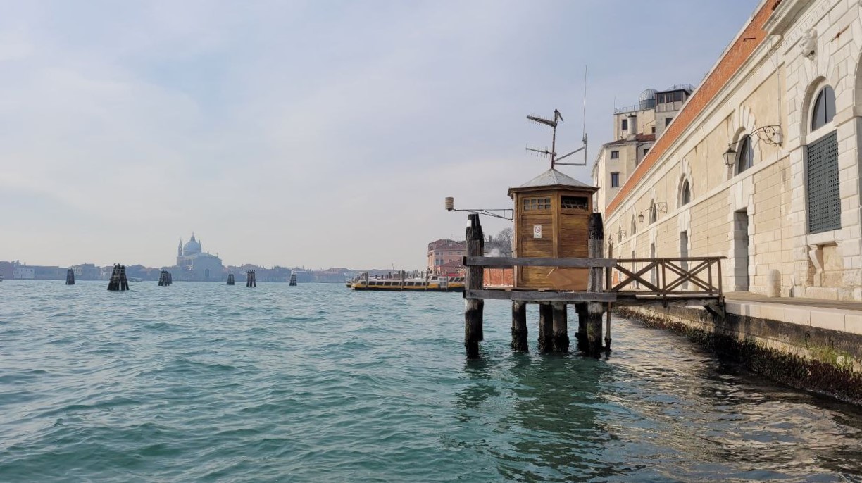 mareografi laguna venezia