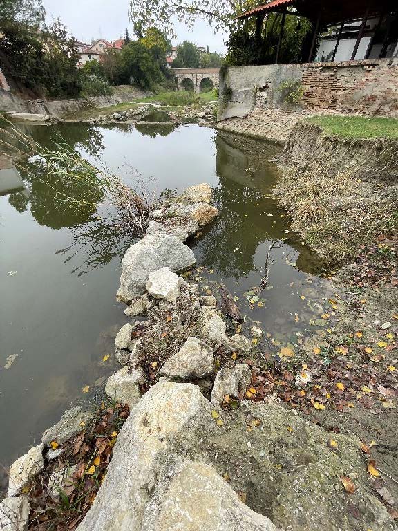 PNRR-Rubicone-Savignano-difese-spondali Alluvione, rafforzati gli argini sul fiume Rubicone