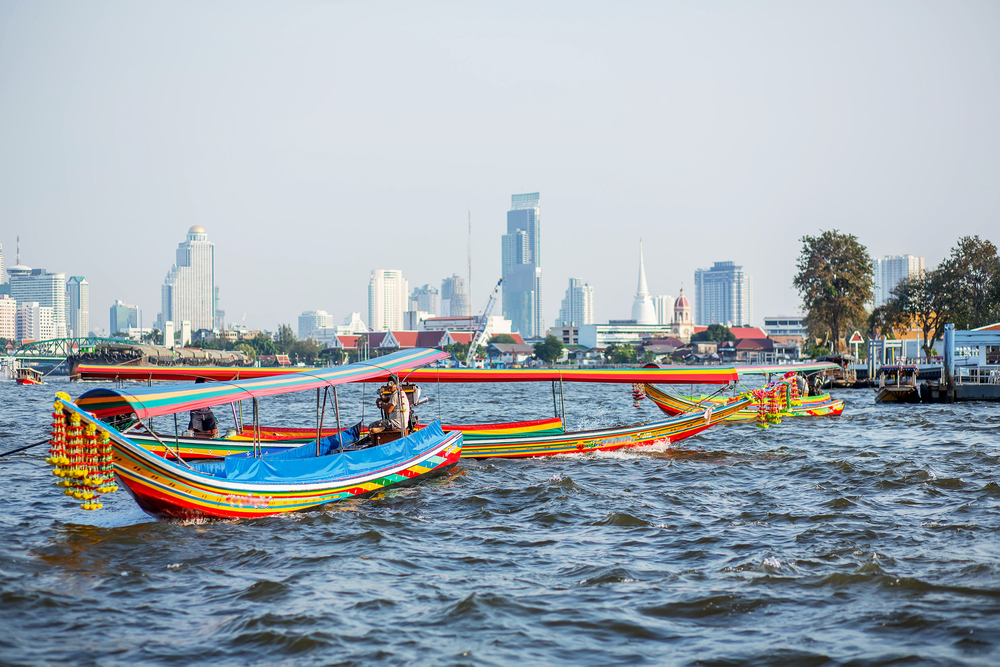 fiume Chao Praya