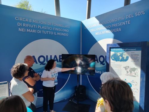 AQUAE_Cagliari_290924_5 Il Cnr "mostra" come preservare la biodiversità marina