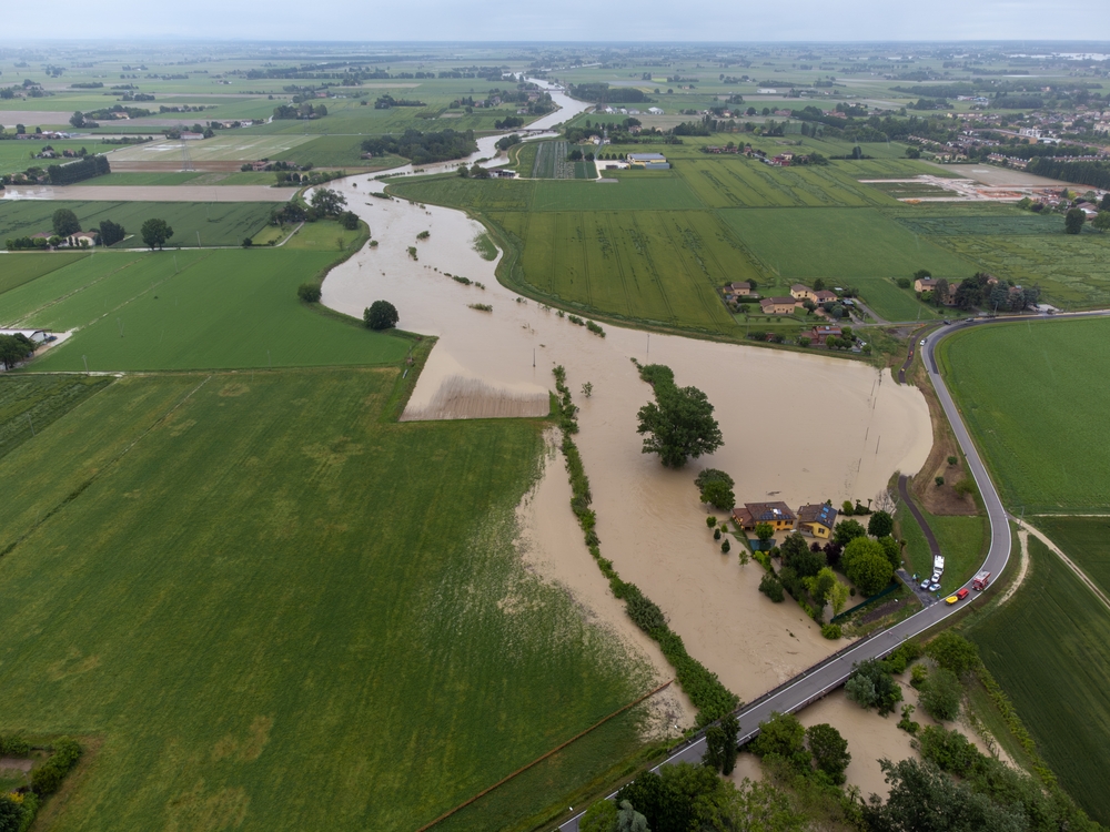 alluvione pioggia