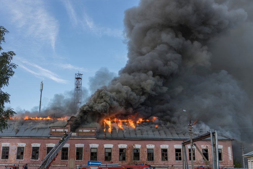 incendio roma