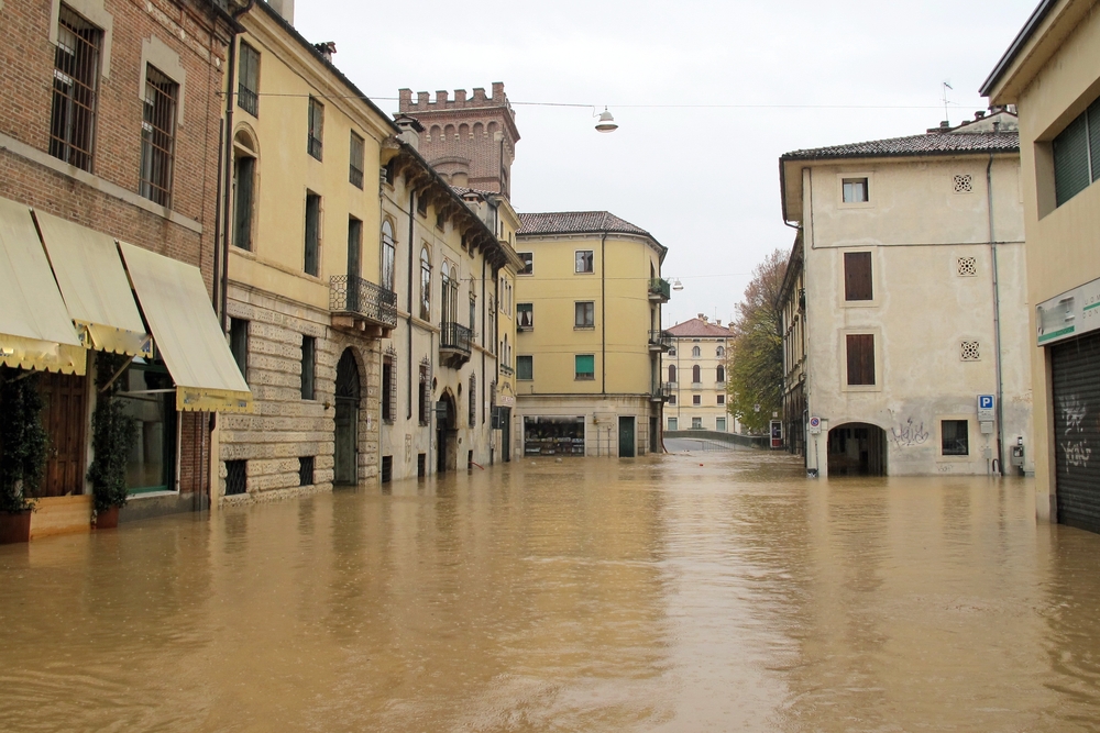 rischio alluvione